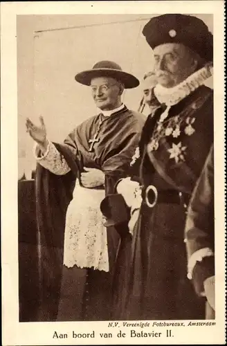 Ak Papst Pius XI., Achille Ambrogio Damiano Ratti