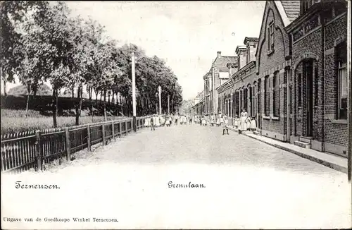 Ak Ter Neuzen Terneuzen Zeeland, Grenulaan