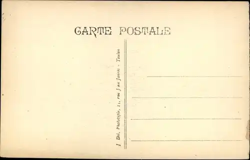 Ak Französisches Kriegsschiff, Jean Bart, Cuirassé