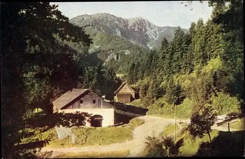 Ak Kärnten, Rosenbachtal