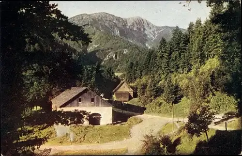 Ak Kärnten, Rosenbachtal
