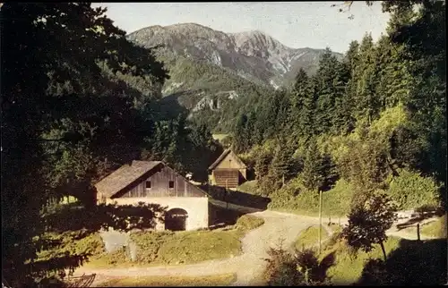 Ak Kärnten, Rosenbachtal