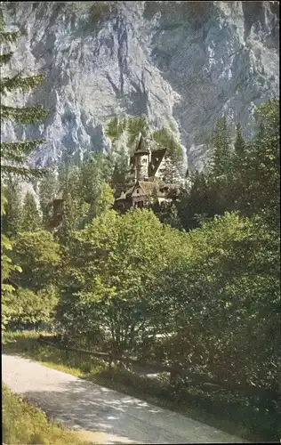 Ak Eisenerz Steiermark, Schloss Leopoldstein