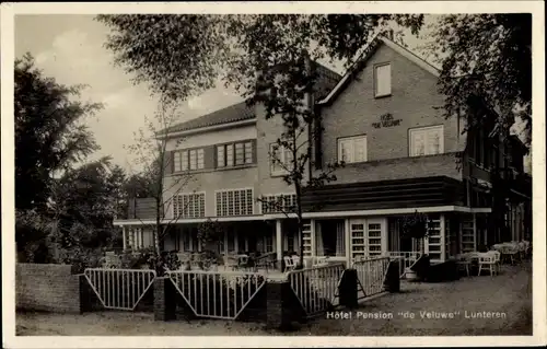 Ak Lunteren Ede Gelderland, Hotel Pension De Veluwe