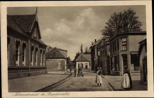 Ak Barneveld Gelderland, Nieuwstraat