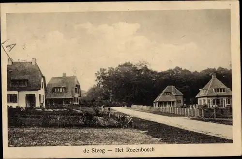 Ak De Steeg Rheden Gelderland, The Rozenbosch