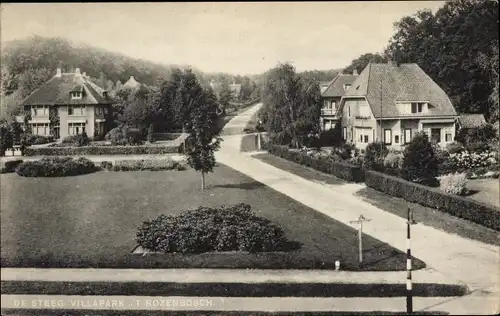 Ak De Steeg Rheden Gelderland, Villapark 't Rozenbosch