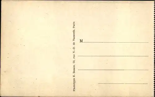 Ak Questrecques Pas de Calais, Gebäude