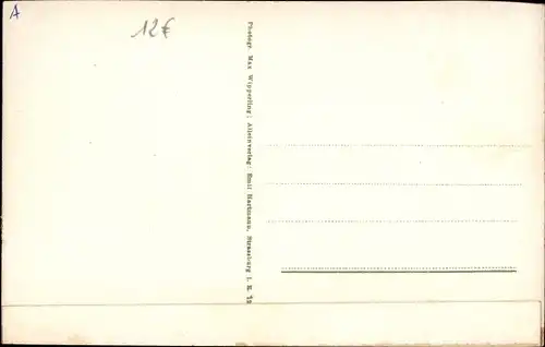 Ak Verdenal Meurthe et Moselle, Straßenpartie, Häuser