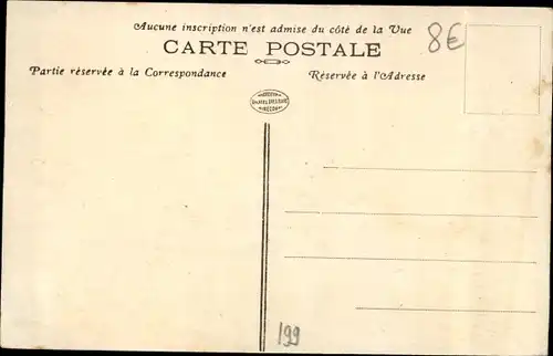 Ak Thiaucourt Meurthe et Moselle, Gesamtansicht