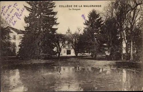 Ak Jarville la Malgrange Meurthe et Moselle, College, Le Bosquet