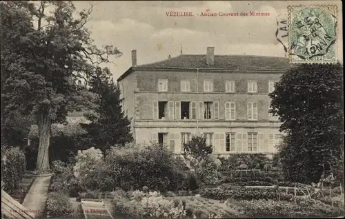 Ak Vézelise Meurthe et Moselle, ehemaliges Kloster des Minimes