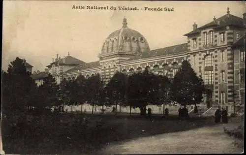 Ak Le Vésinet Yvelines, Nationales Asyl