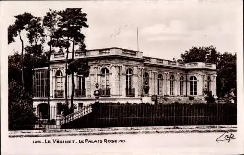 Ak Le Vésinet Yvelines, Rosa Palast