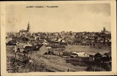 Ak Albert Somme, Gesamtansicht