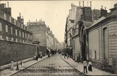 Ak Paris VI, Rue du Cherche Midi