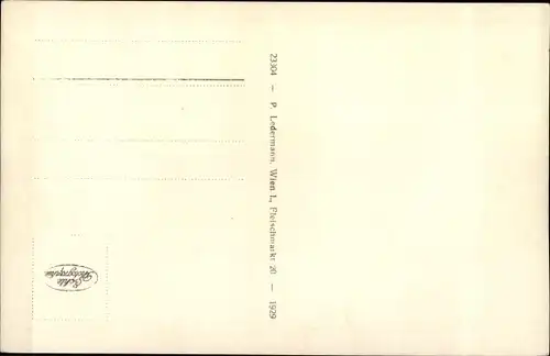 Ak Klamm am Semmering Niederösterreich, Ruine