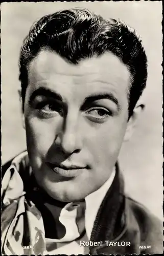 Ak Schauspieler Robert Taylor, Portrait
