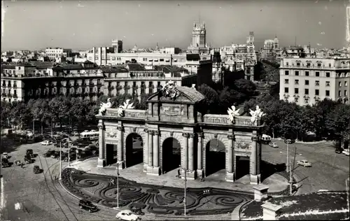 Ak Madrid Spanien, Puerta de Alcala