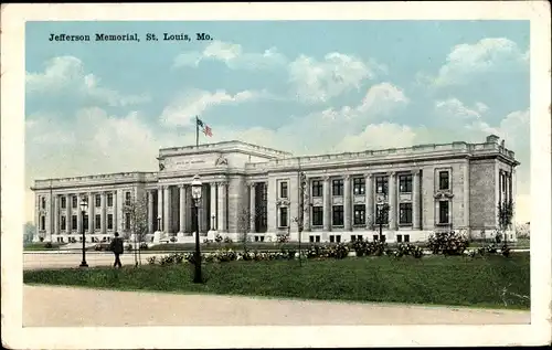 Ak Saint Louis Missouri USA, Jefferson Memorial
