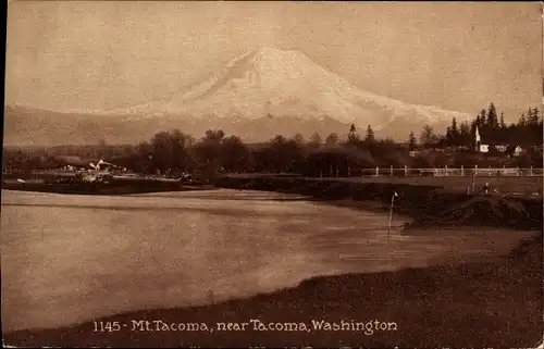 AK Tacoma Washington USA, Mount Tacoma