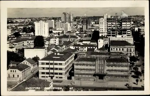 Ak Curitiba Brasilien, Panorama