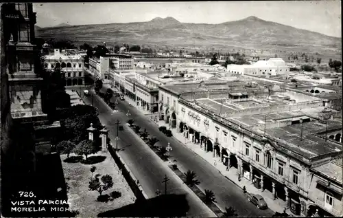 Ak Morelia Michoacán Mexiko, Gesamtansicht
