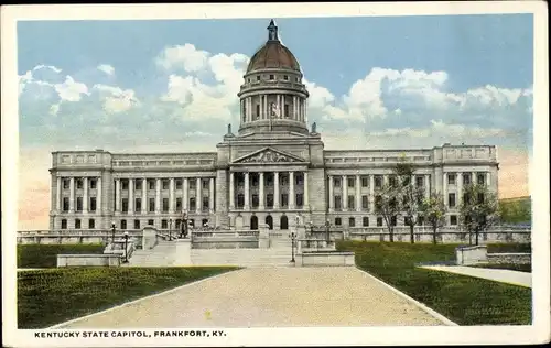 Ak Frankfort Kentucky USA, Kentucky State Capitol