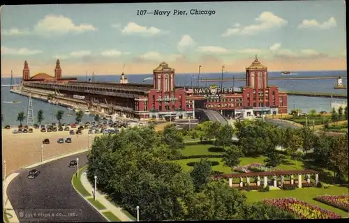 Ak Chicago Illinois USA, Navy Pier