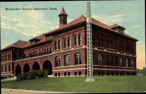 Ak Lawrence Massachusetts USA, Wetherbee School