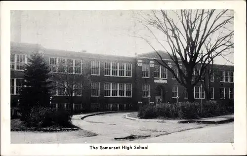 Ak Somerset Pennsylvania USA, High School