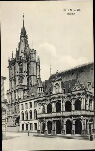 Ak Köln am Rhein, Rathaus