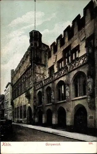 Ak Köln am Rhein, Gürzenich