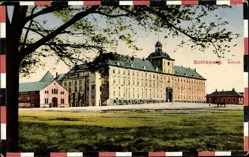 Ak Schleswig an der Schlei, Schloss