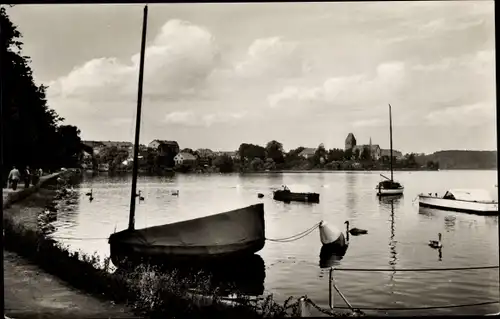 Ak Ratzeburg im Herzogtum Lauenburg, Boote