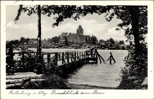 Ak Ratzeburg im Herzogtum Lauenburg, Dom