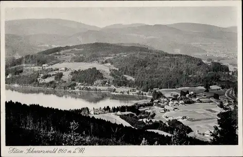 Ak Titisee Neustadt im Breisgau Hochschwarzwald, Panorama