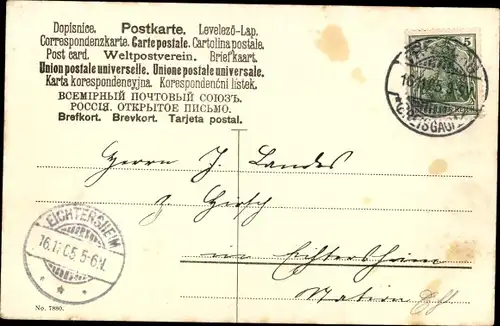 Ak Freiburg im Breisgau, Münster