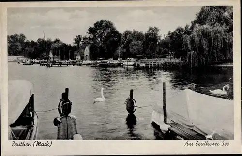 Ak Zeuthen in der Mark, Zeuthener See