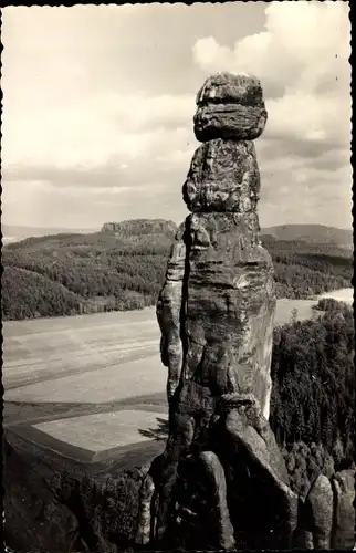 Ak Pfaffendorf Königstein an der Elbe Sächsische Schweiz, Pfaffenstein, Barbarine