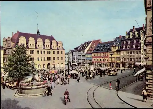 Ak Naumburg an der Saale, Wilhelm Pieck Platz