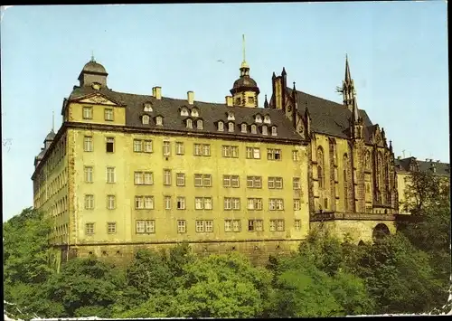 Ak Altenburg in Thüringen, Schloss