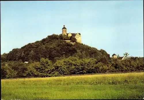 Ak Ranis in Thüringen, Burg