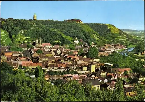 Ak Freyburg an der Unstrut, Panorama