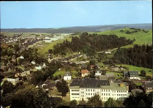 Ak Bad Lobenstein in Thüringen, Blick vom Alten Turm