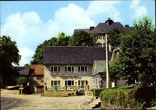 Ak Altenfeld Großbreitenbach in Thüringen, FDGB-Erholungsheim Haus des Volkes