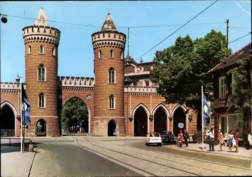 Ak Potsdam, Nauener Tor
