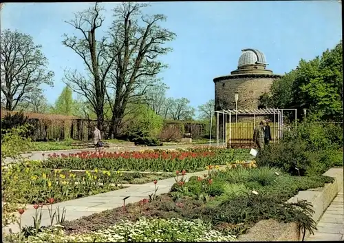Ak Erfurt in Thüringen, Internationale Gartenbauausstellung, Volkssternwarte