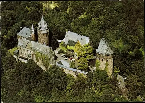 Ak Altena in Westfalen, Burg Altena, Museum der Grafschaft Mark, Schmiedeeisenmuseum