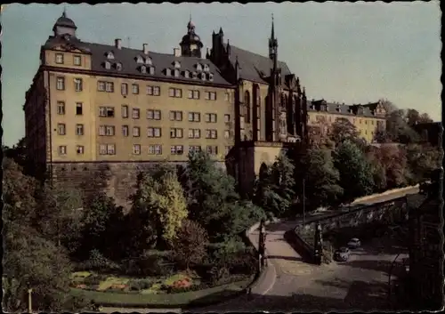 Ak Altenburg in Thüringen, Schloss